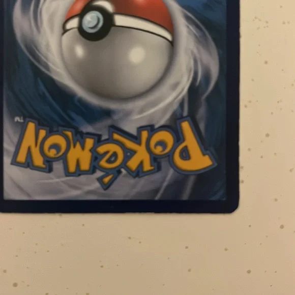 Pokemon Gyarados Trading Card - Blue and Yellow